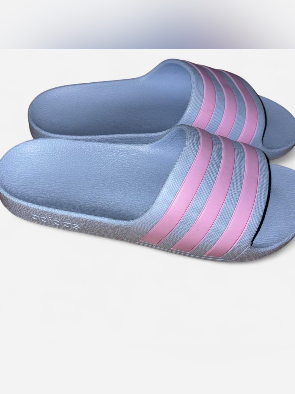 Adidas Cotton Candy Slides 8.5